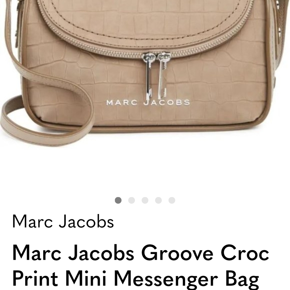 Chic Taupe Crossbody Bag
